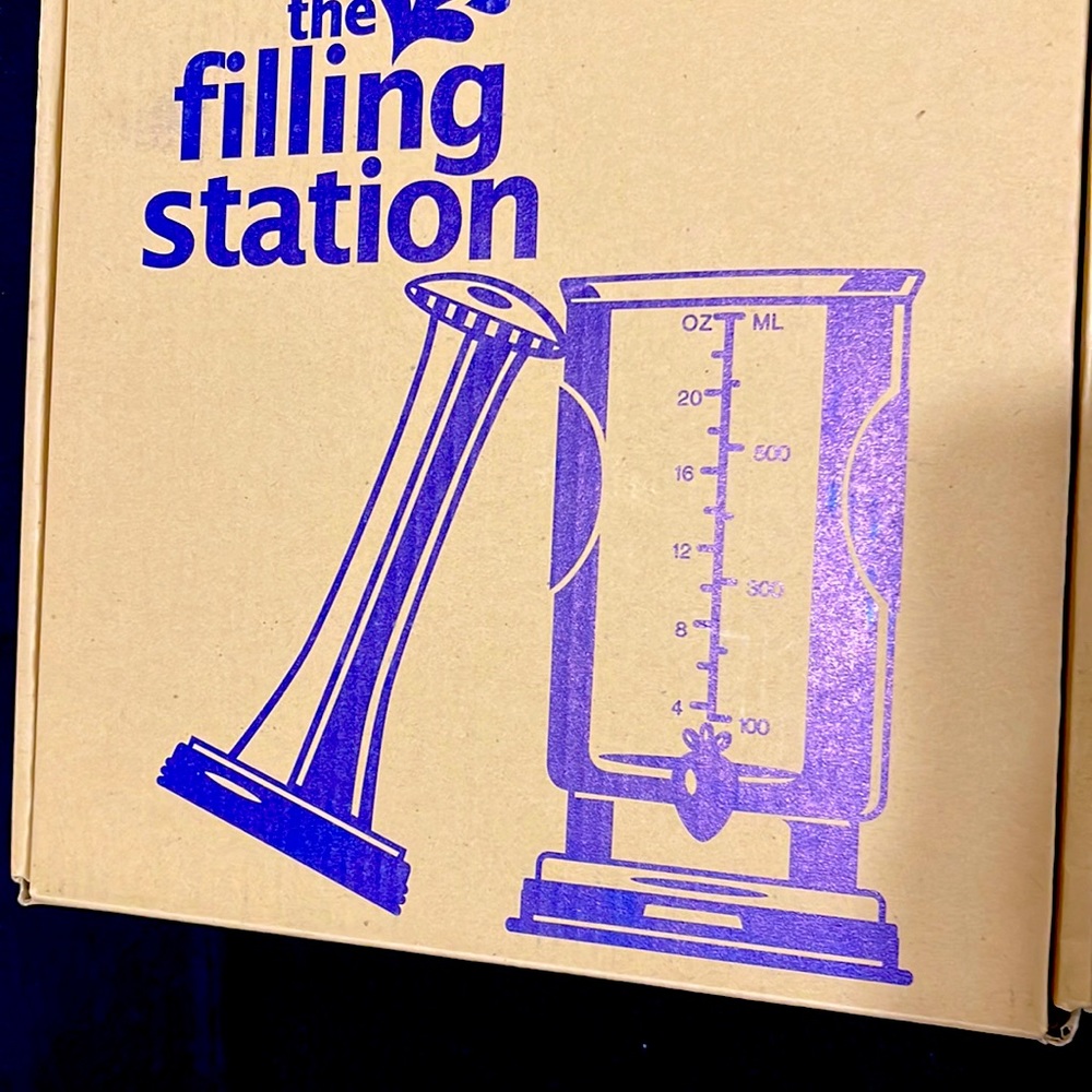 Squooshi The Filling Station